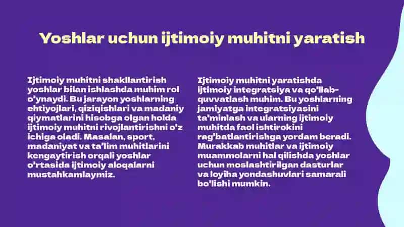 Uyushmaganyoshlarbilanolibboriladiganijtimoiy-pedagogikish 4