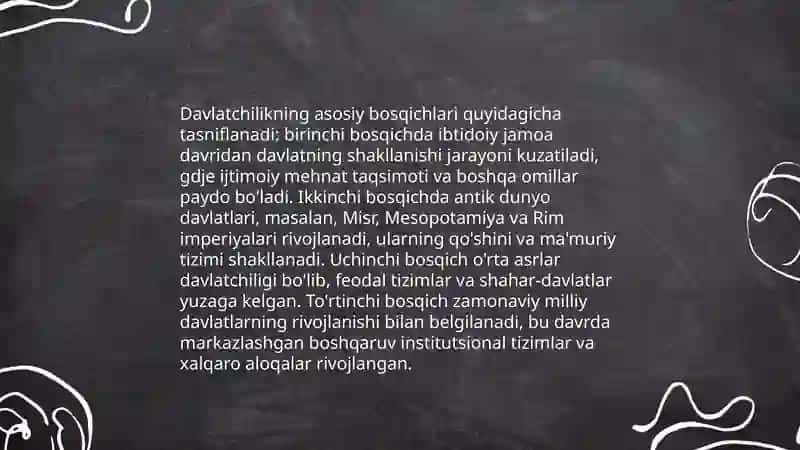 Ôzbekiston Milliy davlatchiligini shakllanishi metodik tahlil 4