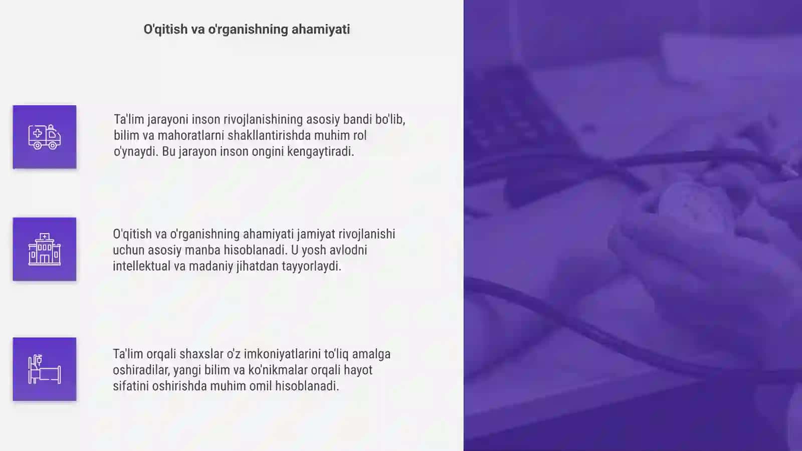 Ta'lim jarayonining ahamiyati 4