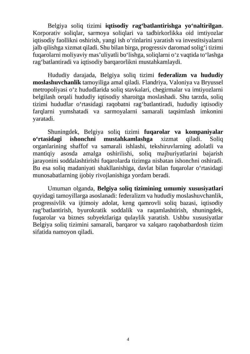 Belgiya soliq tizimi 4