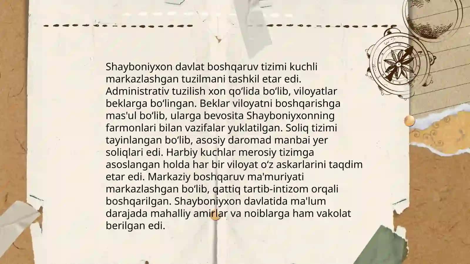 Shayboniyxonning siyosiy faoliyati 4