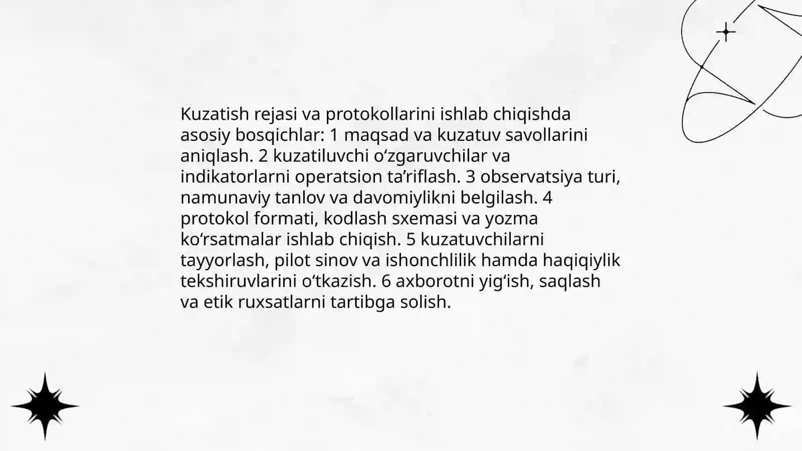 Pedagogik tashxisning noeksperimental metodlari 4