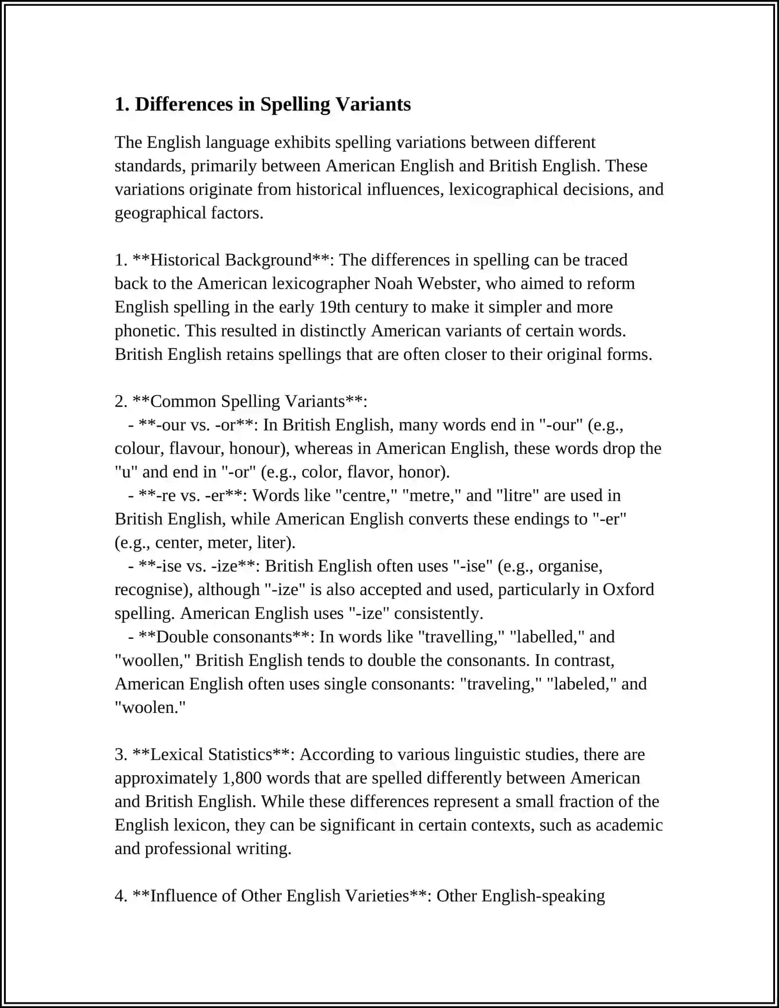 VARIANTS OF ENGLISH VOCABULARY.AUSTRALIAN,CANADIAN,NEW ZEALAND ENGLISH 4