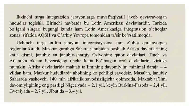 Jahon mamlakatlari ta’lim tizimi va pedagogika fani rivoji 4
