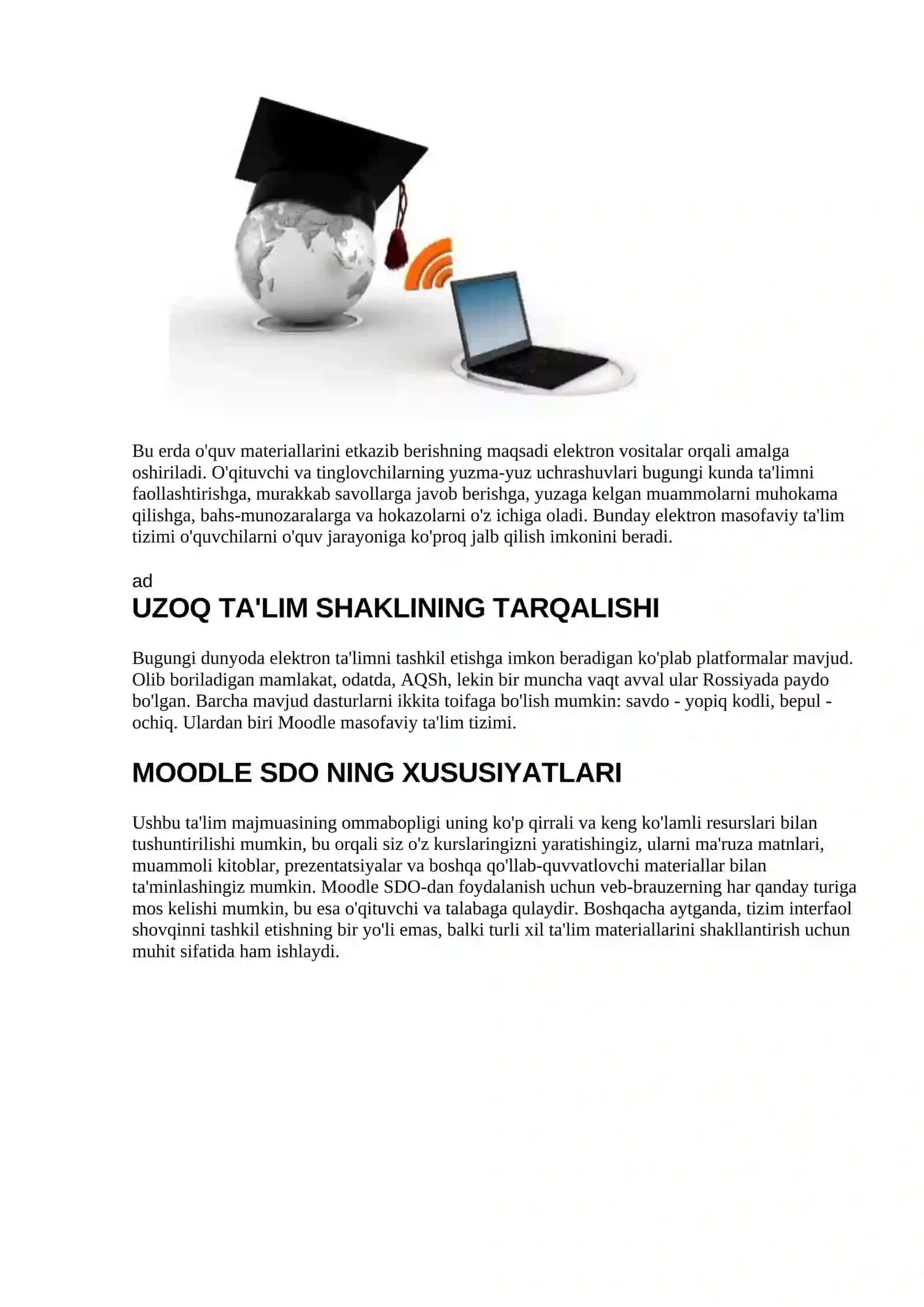 Masofaviy Ta'lim Tizimi Nima? 4