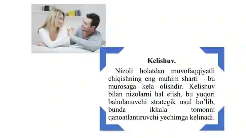 muloqot va nizo. 4