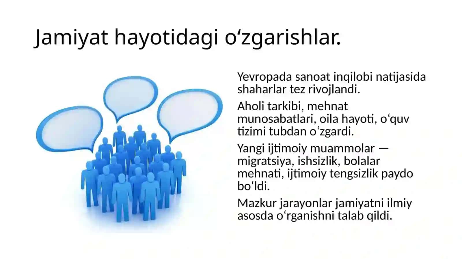 Sotsiologiya fanining paydo boʻlishi 4