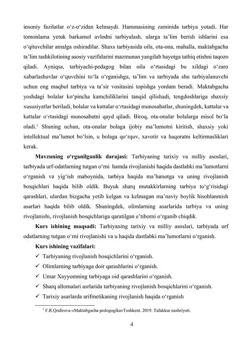 Bolalarni kattalar namunasida tarbiyalash 4