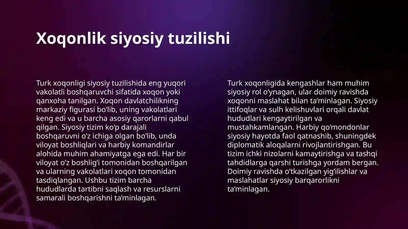 TURK XOQONLIGI DAVRIDA TURK VA SUGʻD MUNOSABATLARI 4