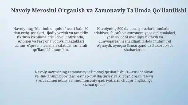Navoiy Asarlaridagi Axloqiy-Ma'naviy Qadriyatlar 4
