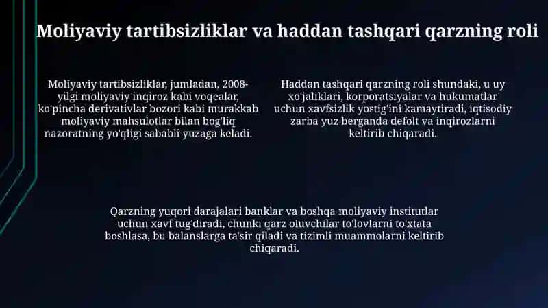 Global iqtisodiy inqirozlar 4