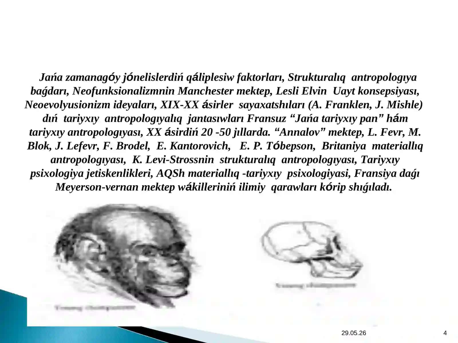 Antropologiya haqqinda tusinik 4