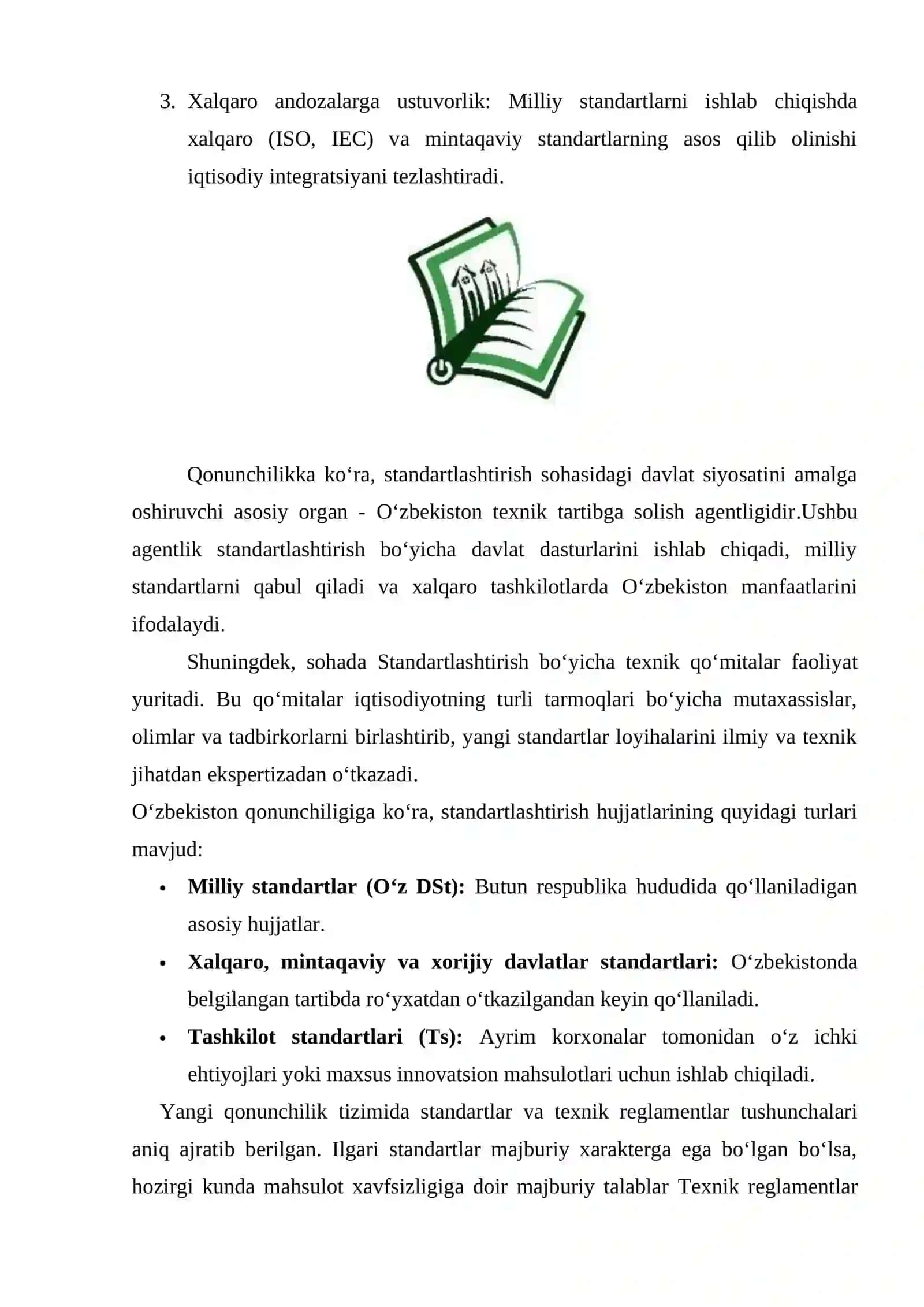 Standartlashtirish to‘g‘risidagi qonun hujjatlarini buzganlik uchun javobgarlik 4
