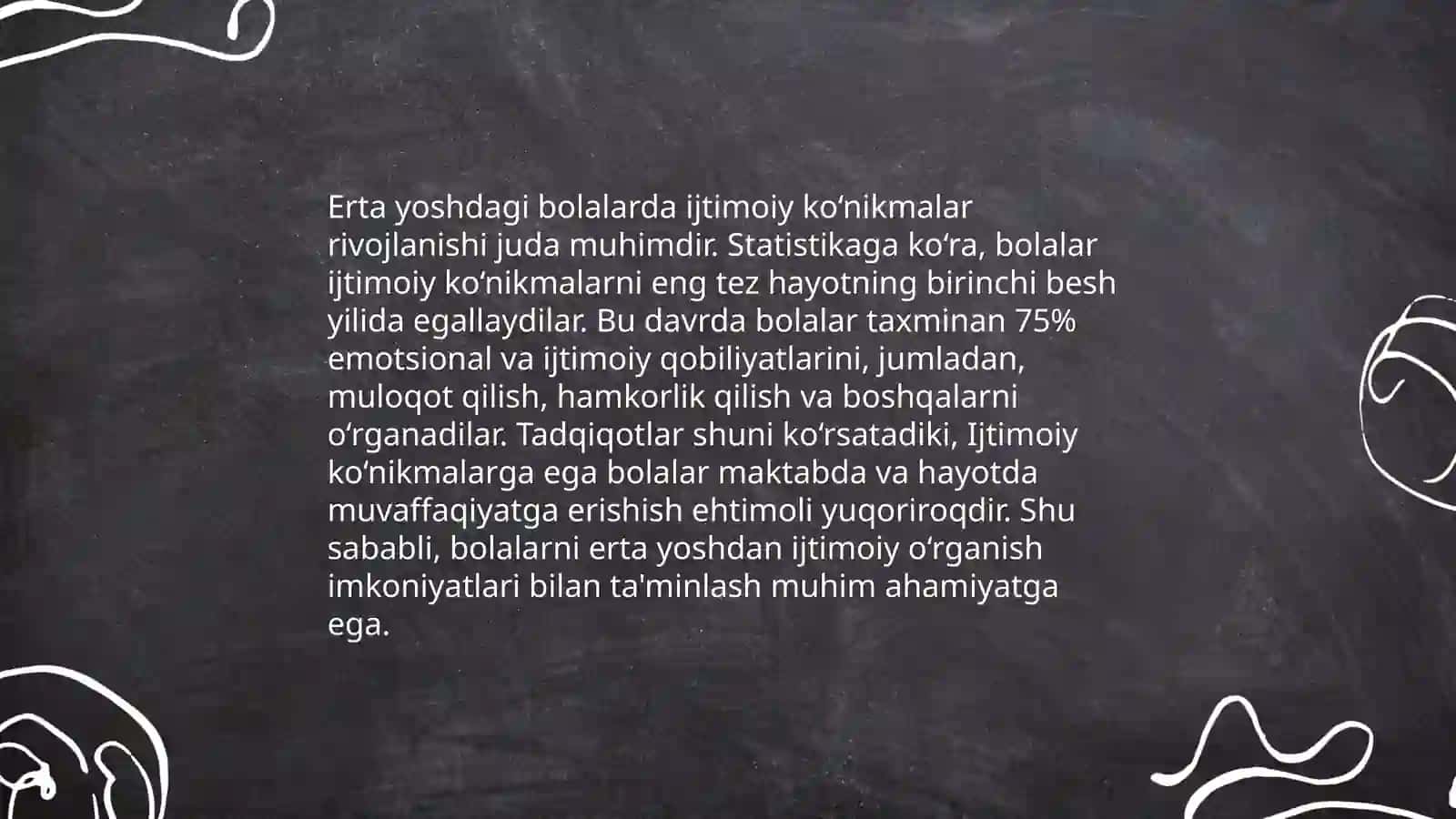 Maktabgacha taʼlimda erta taʼlim 4