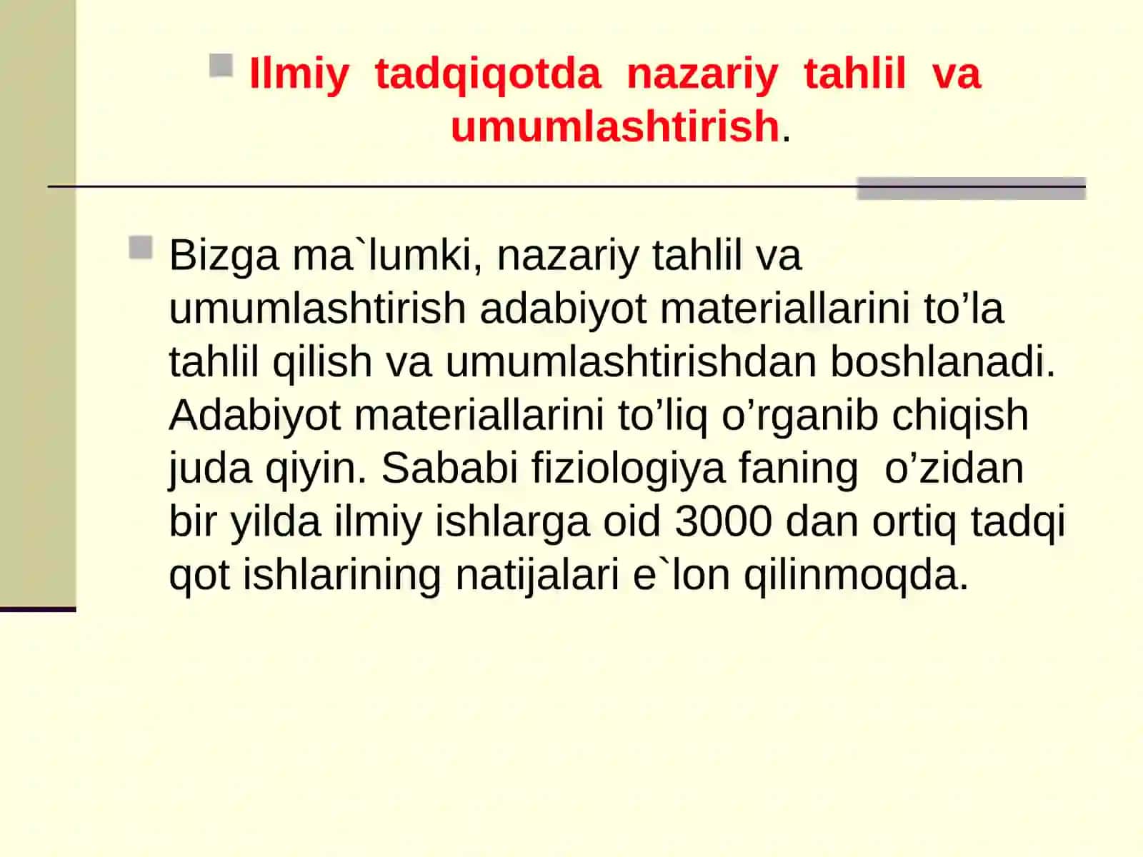 Jismoniy tarbiya nazariyasi bo‘yicha olib borilayotgan tadqiqot uslublari 4