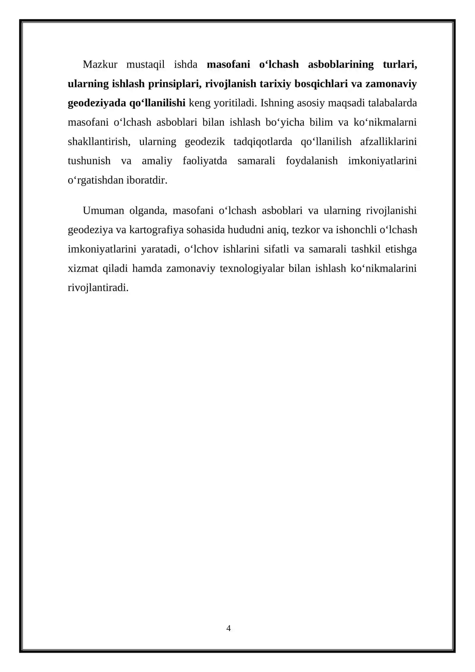 Masofani o’lchash asboblari va ularning rivojlanishi 4