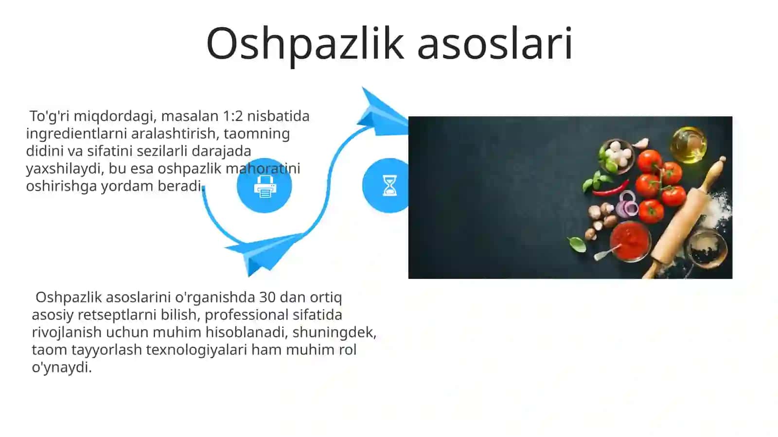 Cooking mavzusida inglizcha 4