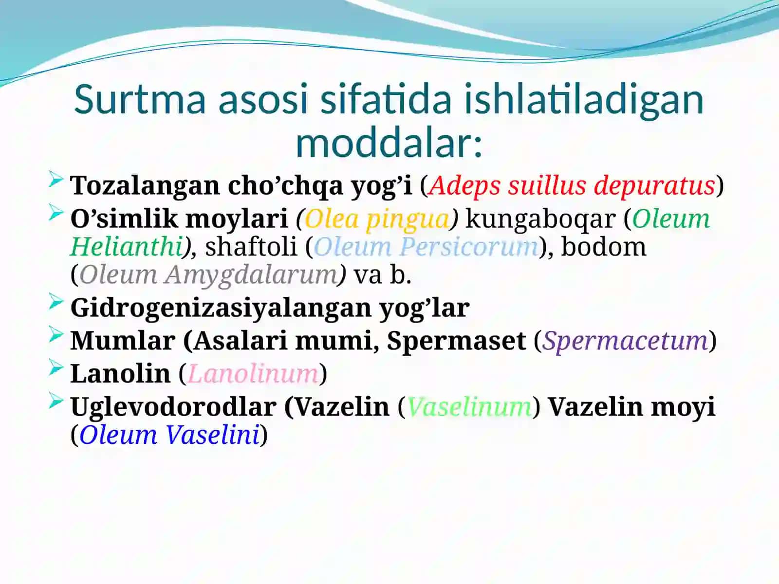 Yumshoq dori shakllari 4