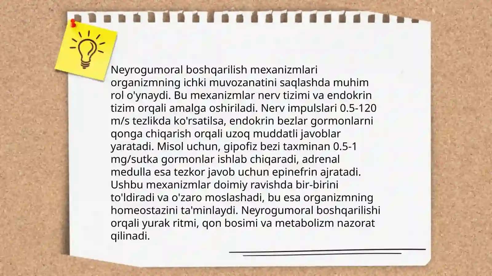Me'da osti bezi ekzokrin funksiyasini neyrogumoral boshqarilishi 4