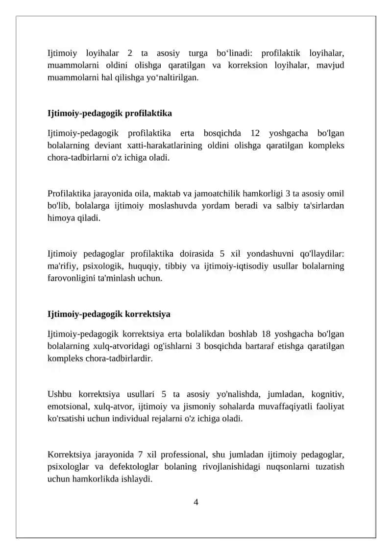 Ijtimoiy pedagogik faoliyat metodlari 4