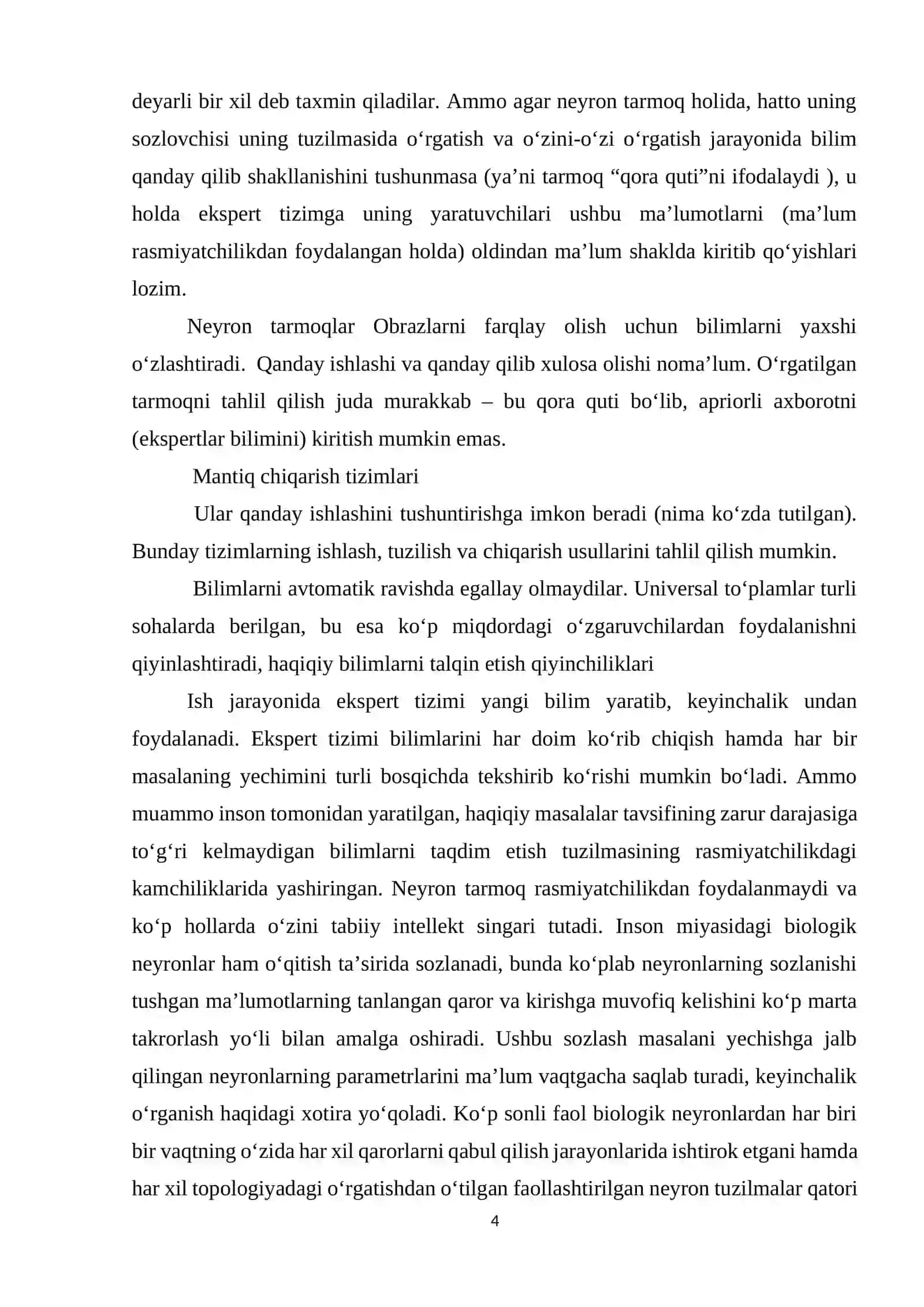 Sun`iy intellekt - iqtisodiyotni innovatsion rivojlantirish omili sifatida 4