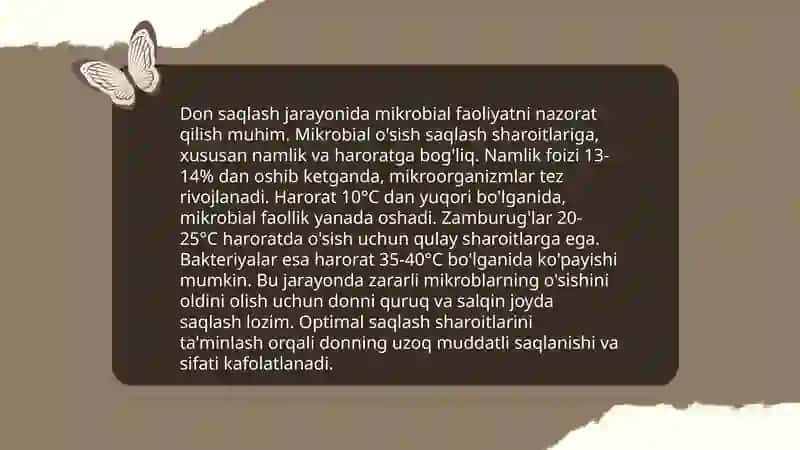 Donni saqlash paytida yuzaga keladigan fiologik òzgarishlar 4