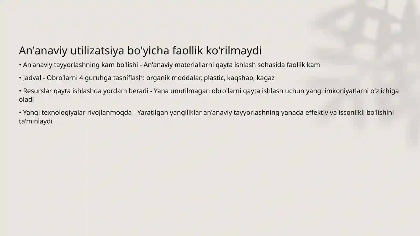 Polimerlarni qayta ishlash va barqarorlik 4