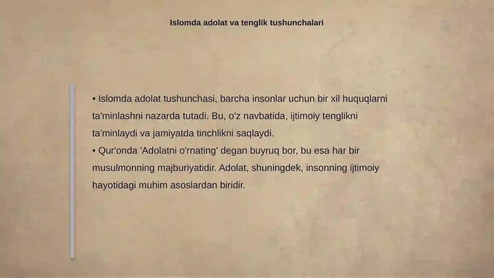 Islomda inson huquqlari himoyasi 4
