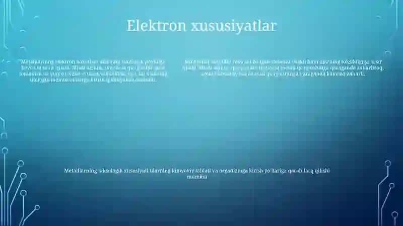 Mis,Stronsiy,Ruh,Temir,Surma,Qalay,Xrom Va Aluminiylarning Taksikologik Xususyati 4