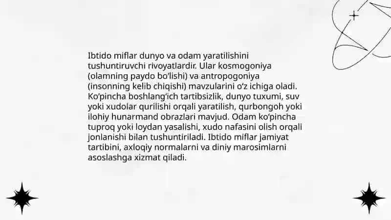 Samoviy miflar 4