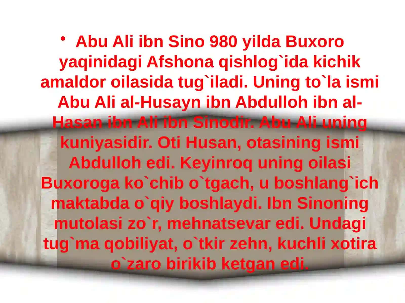 Abu Ali Ibni Sino hayotiva ijtihodi 4