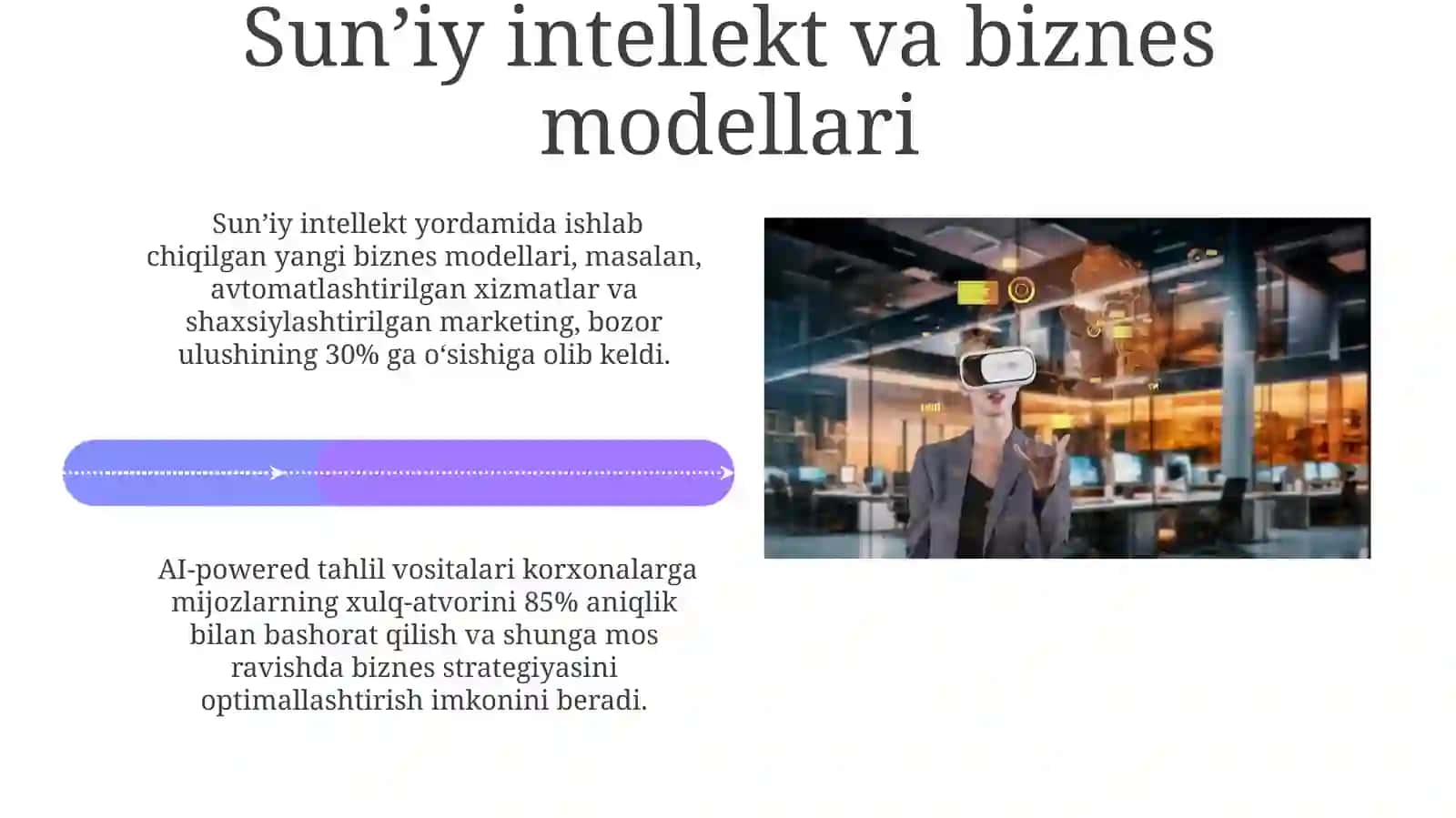 Metaverse va uning biznes imkoniyatlari 4