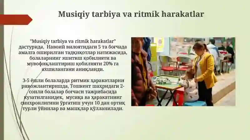 Qisqa muddatli guruhlarda maktabga tayyorgarlikning ahamiyati 4