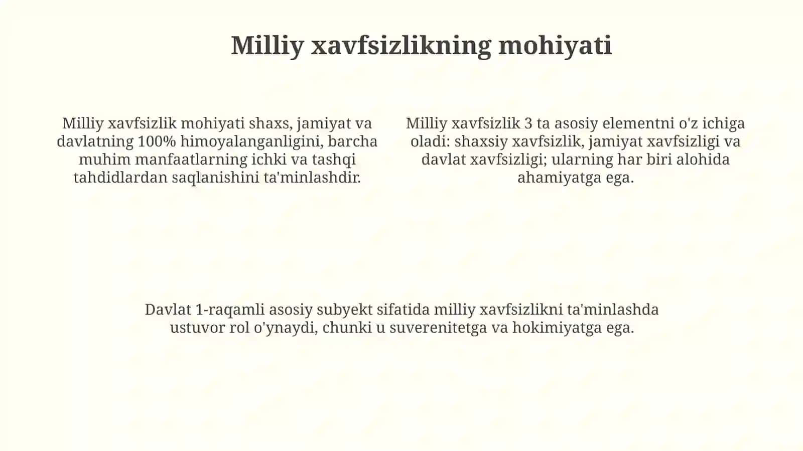 Milliy xavfsizlik tushunchasi va mohiyati 4
