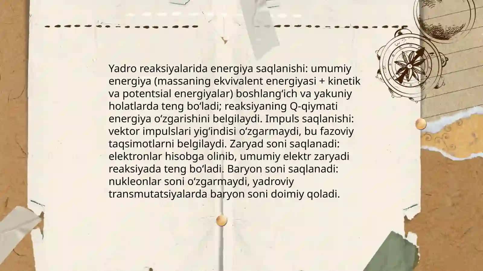 Yadro reaksiyalari 4