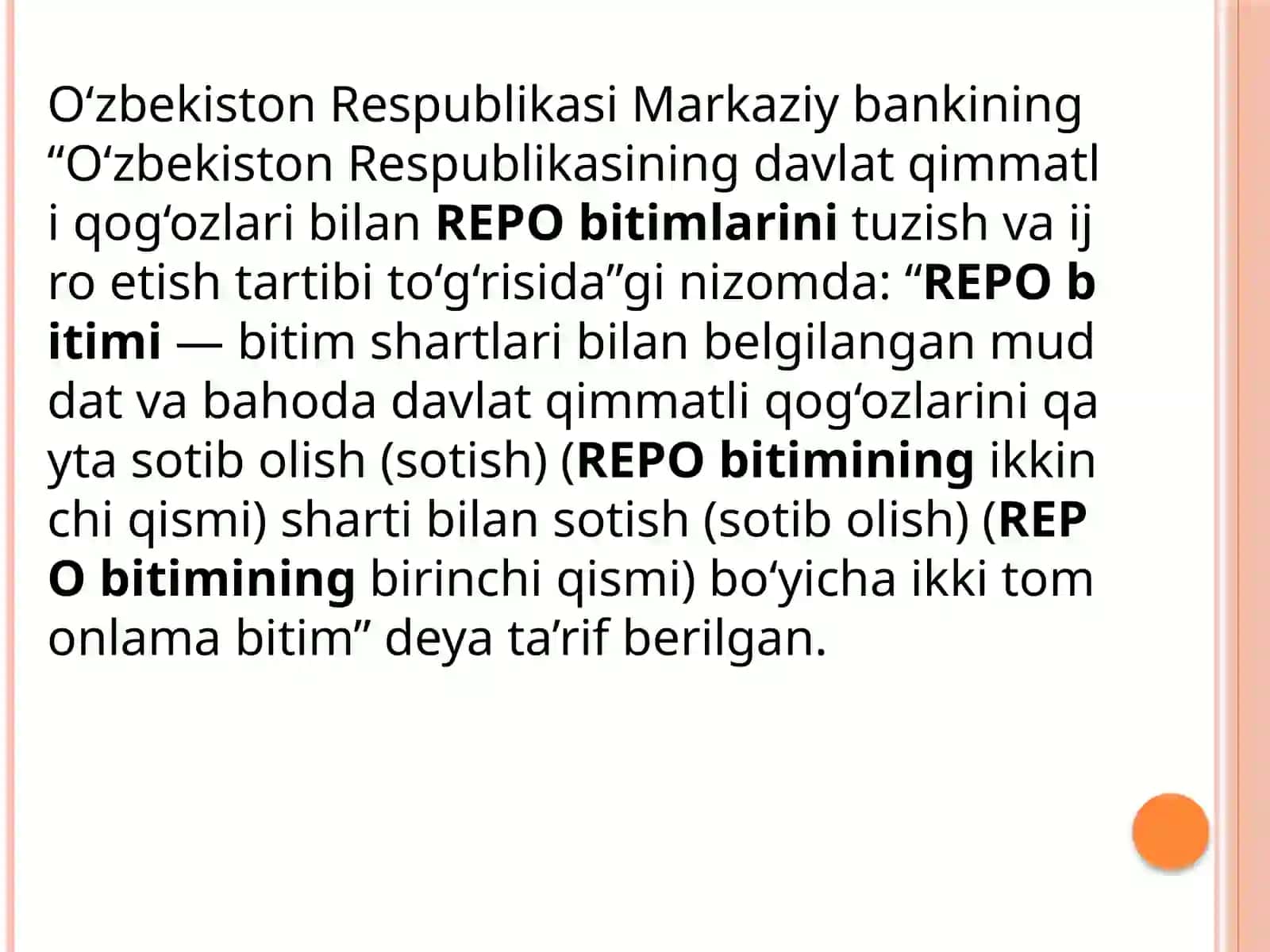 TIJORAT BANKLARINING QIMMATLI QOG‘OZLAR BILAN OPERATSIYALARI 4