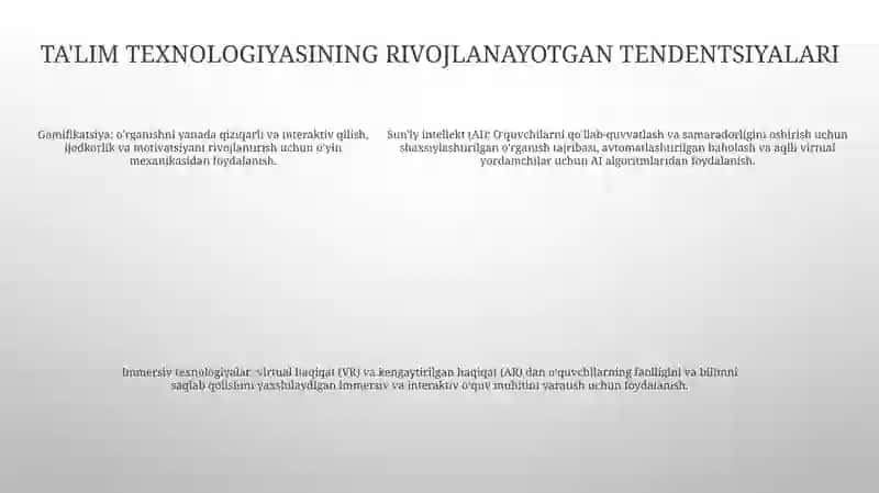Tarbiyaviy Tadbirlarni OʻTkazish Texnologiyasini Ishlab Chiqish 4