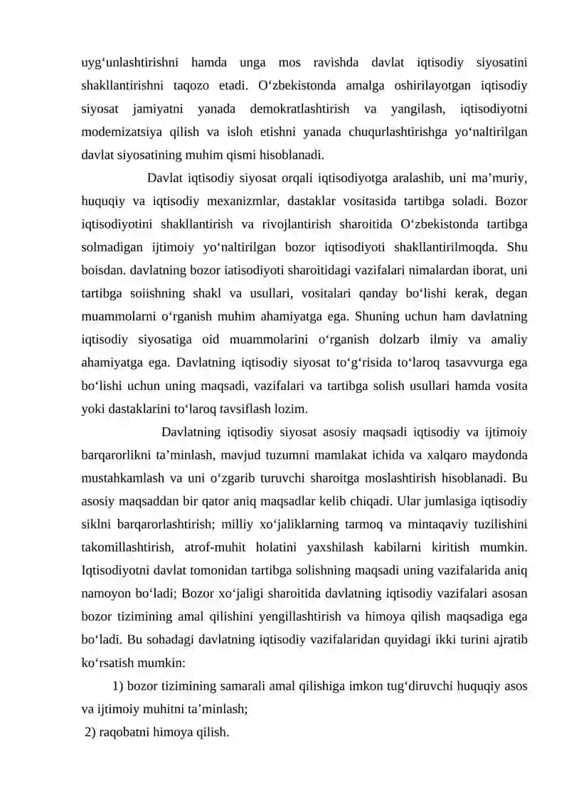 Davlatning mintaqaviy iqtisodiy siyosati va hududiy rivojlantirish 4