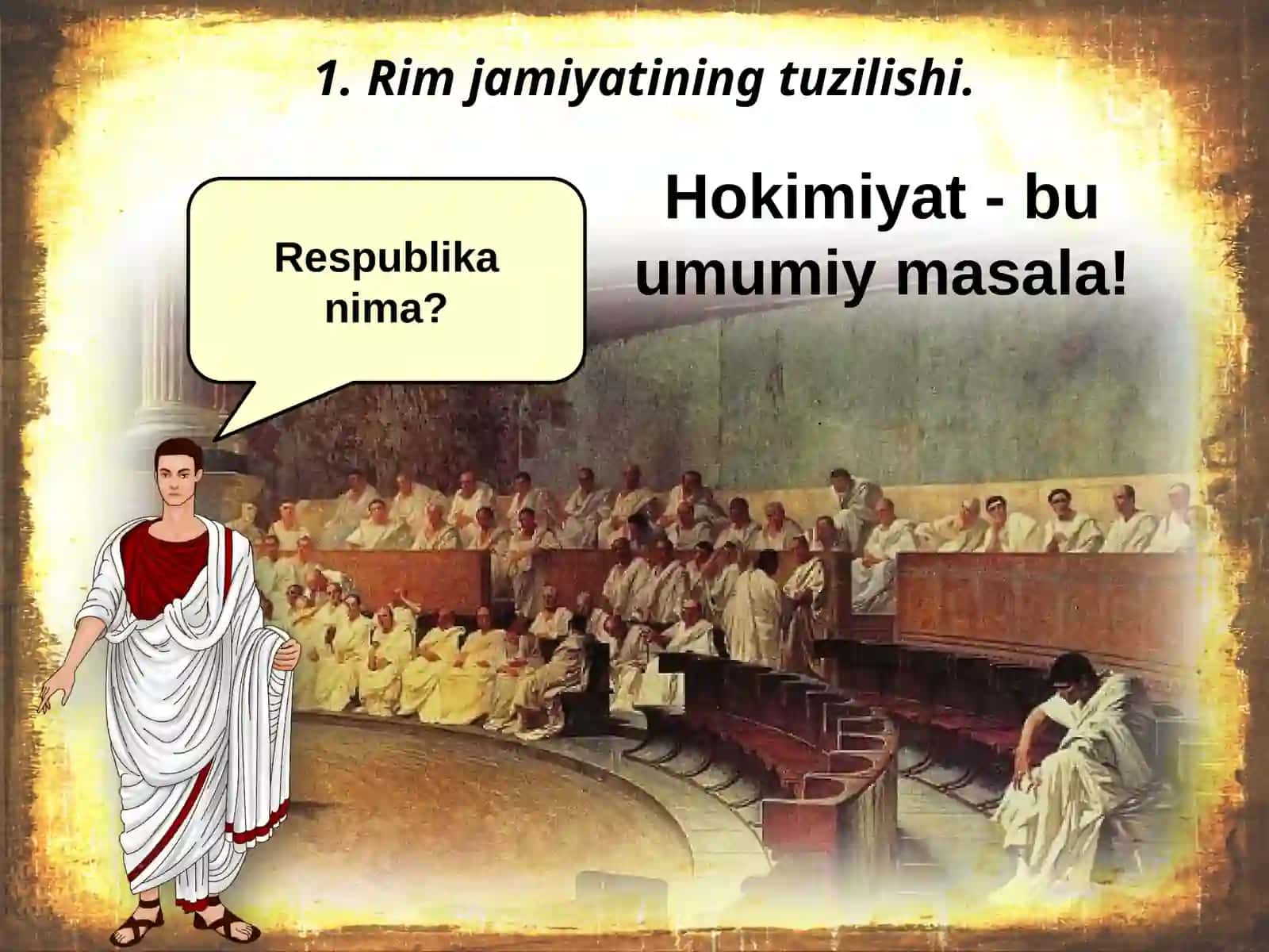 Rim Respublikasining qulashi 4