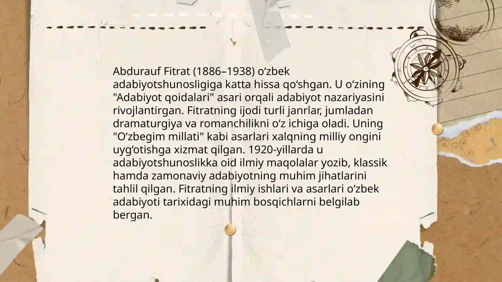 Alisher Navoiy va Oʻzbek adabiyoti taraqqiyoti 4