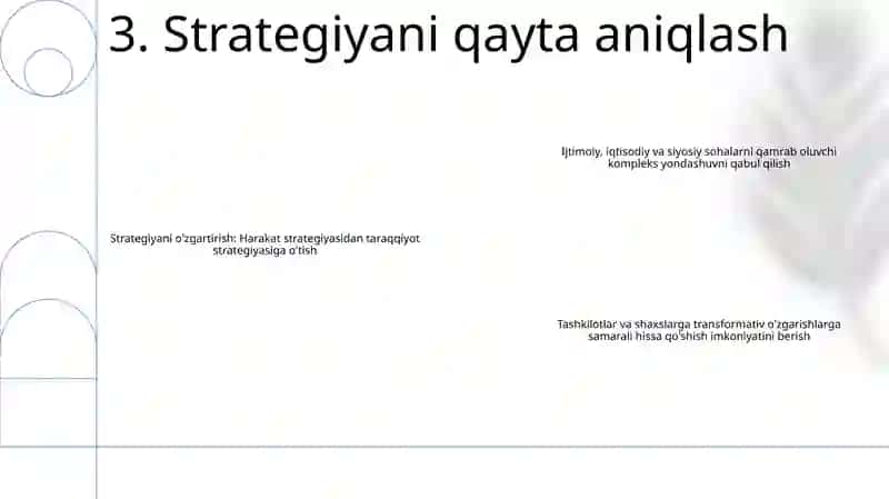 Taraqqiyot Strategiyasi Sari 4