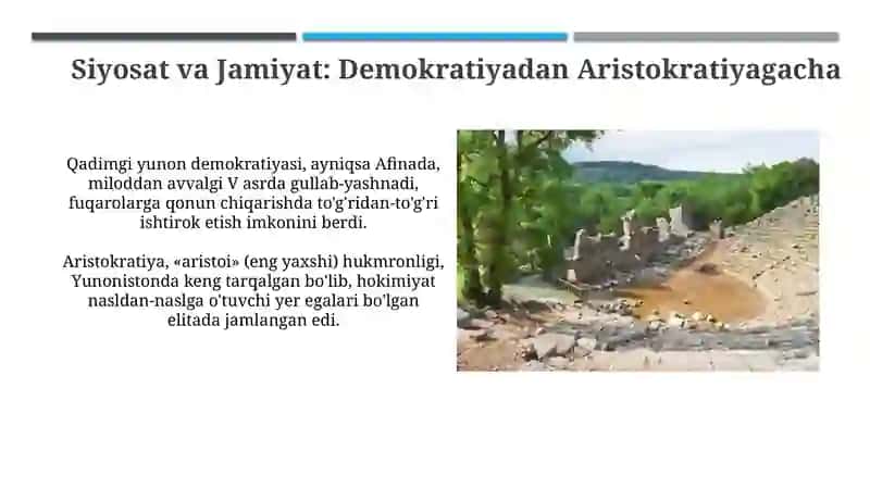 Qadimgi yunon sevilizatsiyasi 4