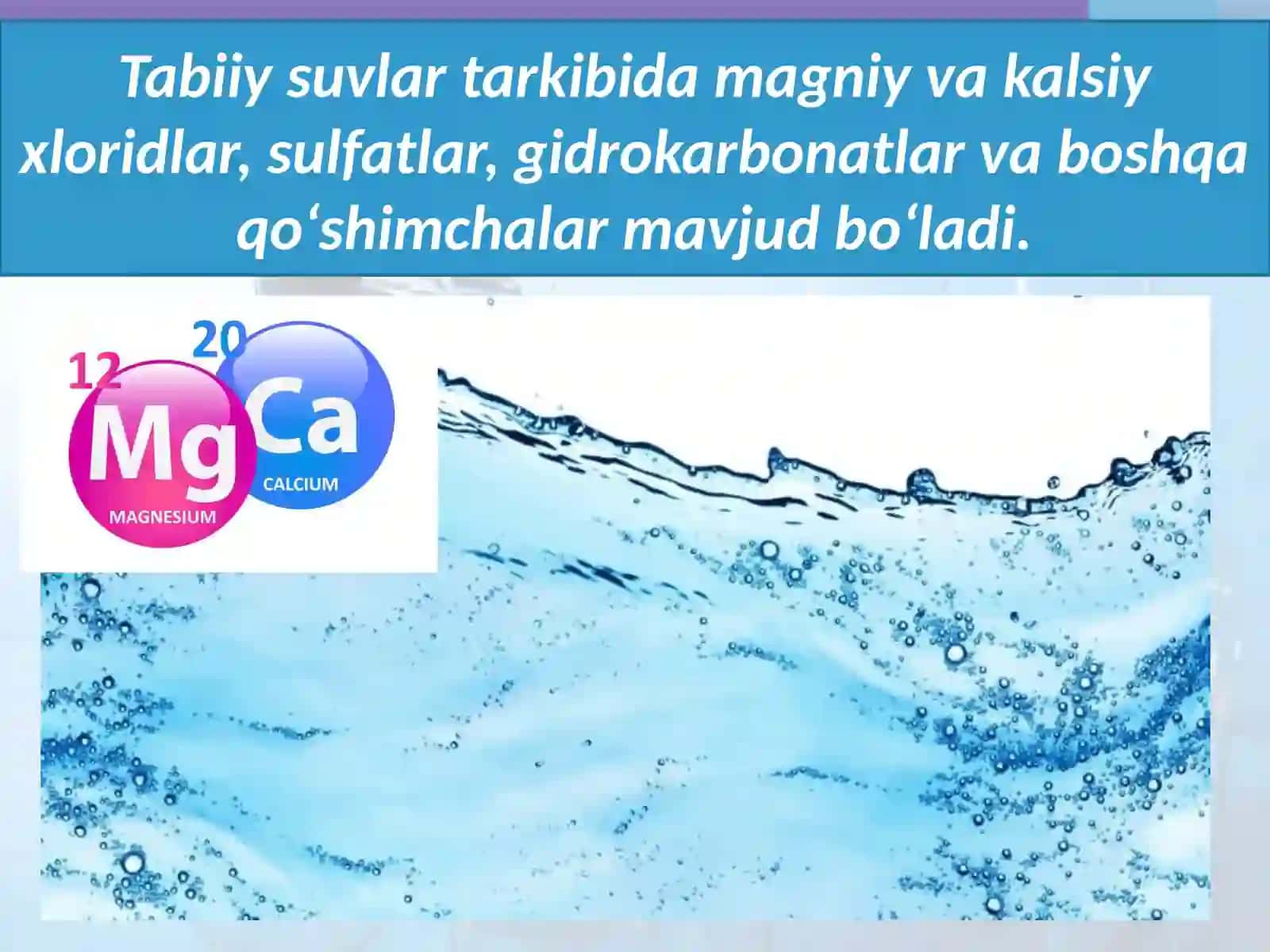 Suvning qattiqligi va uni yumshatish usullari 4