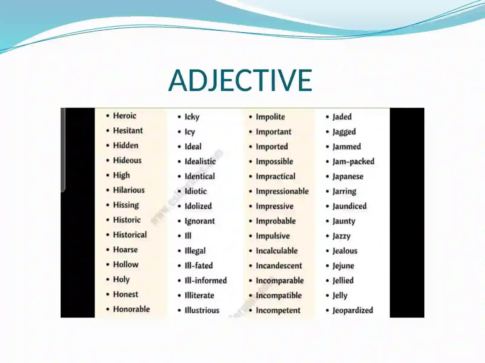 Tobe.Glossary 4