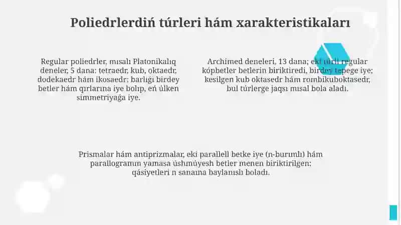Poliedrlar 4