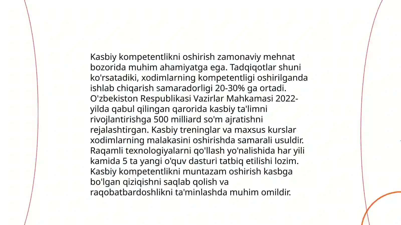 Akmeologik rivojlanish jarayonlari 4