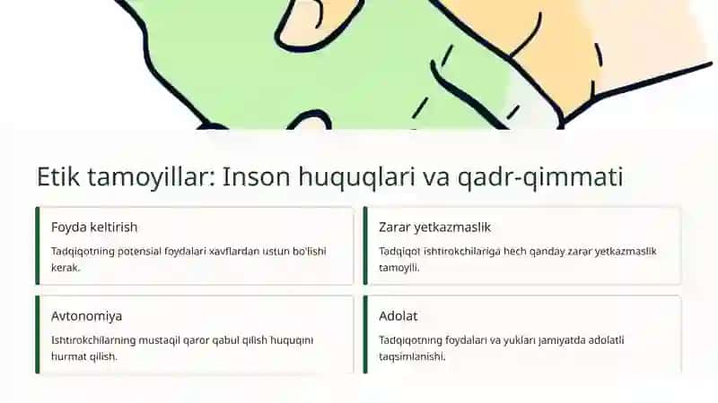 Biotibbiy tekshiruvlarni tartibga solishning etik-huquqiy jihatlari 4