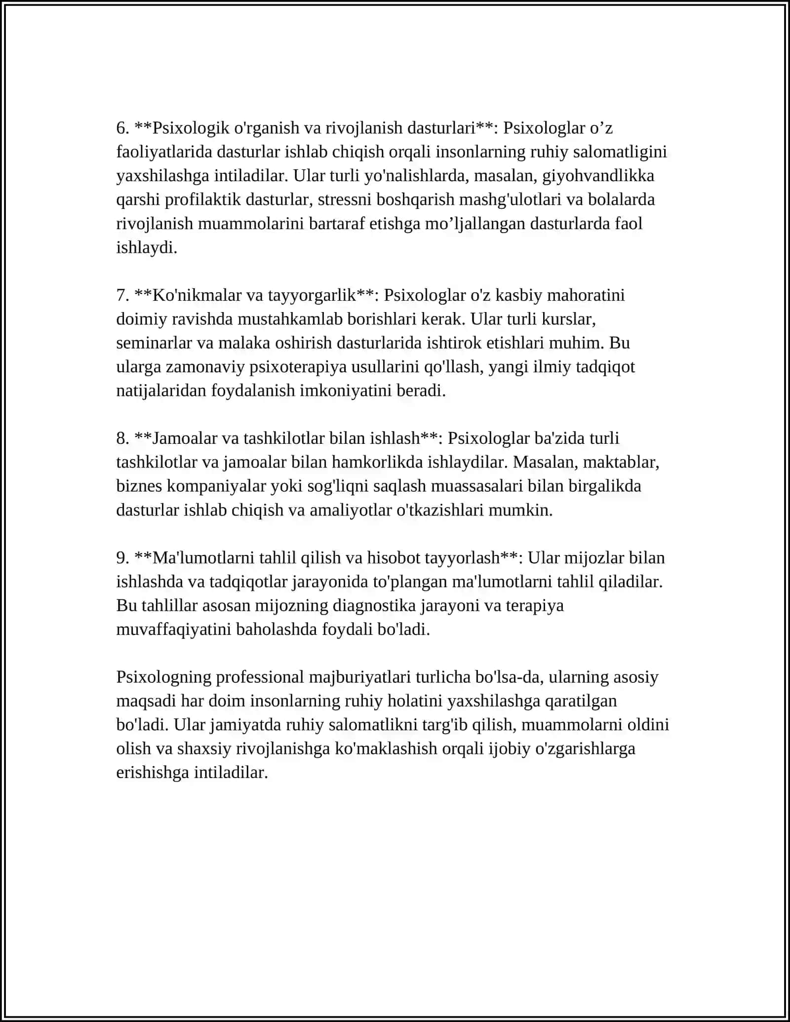 PSIXOLOGNING KASBIY-ETIKAVIY TAMOYILLARI 4