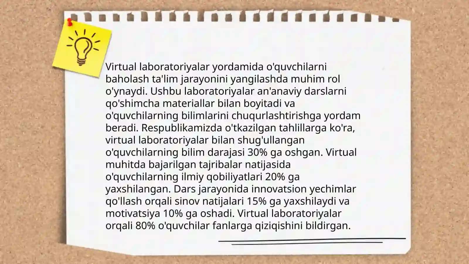Fizika va astronomiya talimida innovatsion texnologiyalardan foydalangan holda oquvchilarning bilim, konikma va malakalarini baholash metodikasi 4