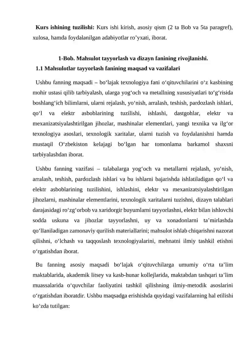 Fan texnika taraqiyotini o’rganish 4